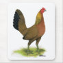 Game Hen Red Mouse Pad