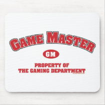 Game Master Mouse Pad
