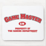 Game Master Mouse Pad