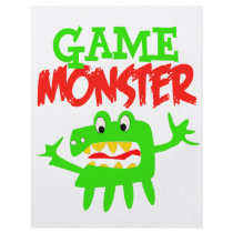 Game Monster Personalized Flyer