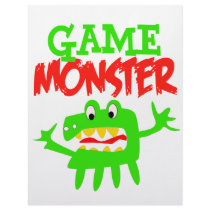 Game Monster letterhead by GamerFun Game Monster letterhead