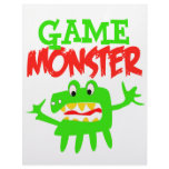 Game Monster Custom Letterhead