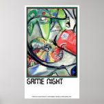 GAME NIGHT by Annika Print