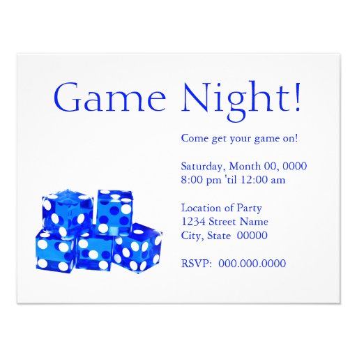 game-night-invitations-zazzle