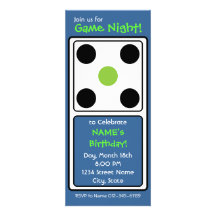 Game Night! Invitations