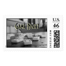 Game Night Stamp