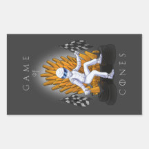 Game of Cones Stickers