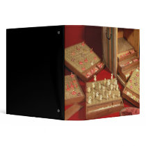 Game of Dauphin lotto invented by Louis XIV 3 Ring Binders