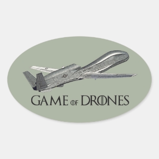 Game of Drones Sticker