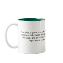 Game of Quarters Mug