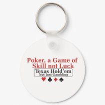 Game of Skill keychains by pokerchaos Game of Skill keychains