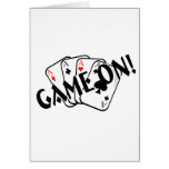 Game On (Aces) Greeting Card