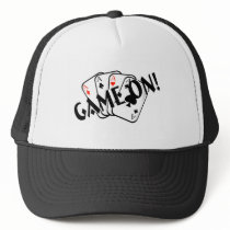 Game On (Aces) Trucker Hats