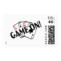Game On (Aces) Stamp
