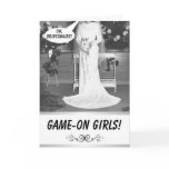 GAME ON GIRLS! -  Bridesmaid invitation cards