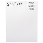 Game On Letterhead Design