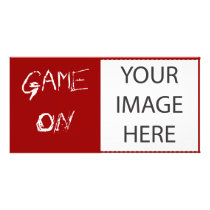Game On photo cards