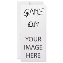 Game On rack cards