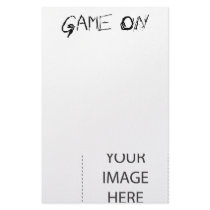 Game On stationery