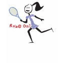 Game On Tennis Tee t-shirts