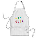 Game Over aprons
