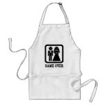 Game Over aprons