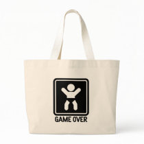 Game Over Baby Bags