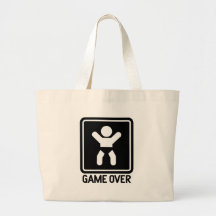 Game Over Baby Bags