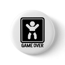 Game Over Baby Button