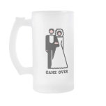 Game Over Bachelor party mug