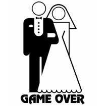 Game Over Bachelorette Party T-Shirt