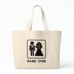 Game Over Canvas Bag