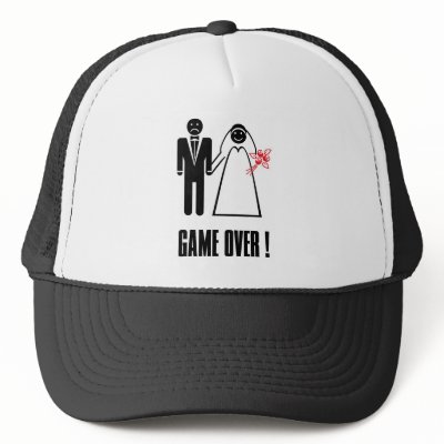 GAME OVER Baseball Hat by aliaks