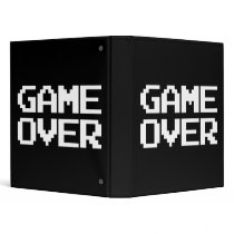 Game Over Binder