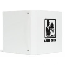 Game over vinyl binder