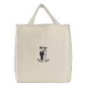 Game Over - Bride Tote embroidered bags by WedThreads Game Over - Bride Tote embroidered bags