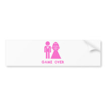 Game Over Bumper Stickers