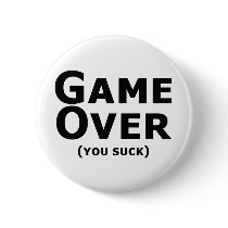 Game Over buttons by BoogieMonst Game Over buttons