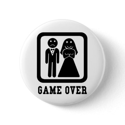 Game Over buttons