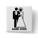 Game Over button by wedding_tshirts Game Over button