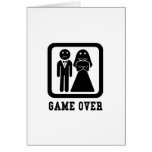 Game Over Greeting Cards