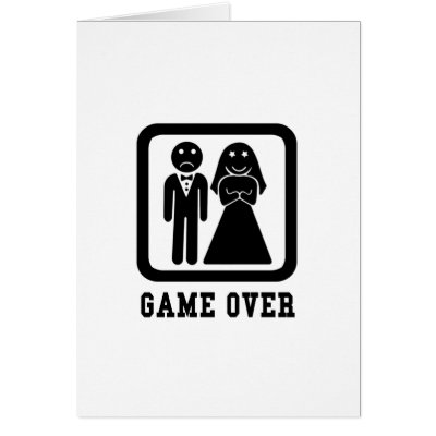 Game Over cards