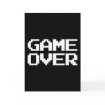 game over, video games, video game, computer game,
