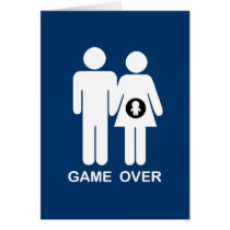 Game Over Cards