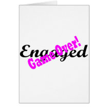 Game Over cards by TeeZazzle Game Over cards