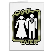 Game Over cards by magarmor Game Over cards