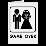 Game Over Card
