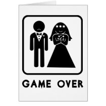 Game Over Card