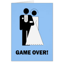 Game over cards