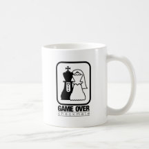 Game Over Check Mate Mugs